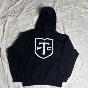 Fanatics Toronto FC Black Hoodie with White Logo